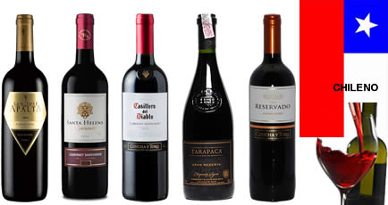 Vinhos Chileno