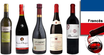 Vinhos Frances