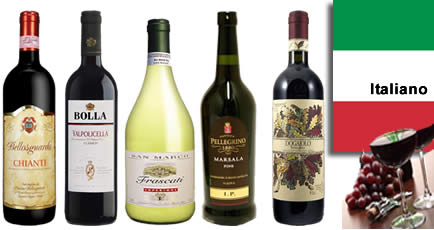 Vinhos Italiano